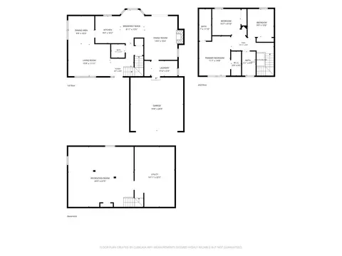 Floorplan - 1180 Spring Creek Rd, Elgin, IL 60120 photo 1 of 4