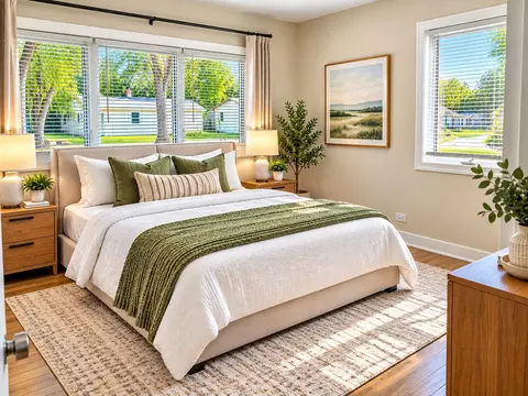 Bedroom - 15408 Birch Rd, Markham, IL 60428 photo 2 of 3