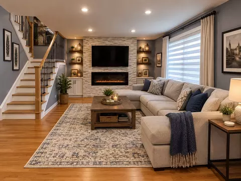 Living - 447 Buckeye Dr, Wheeling, IL 60090 photo 3 of 4