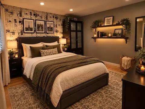 Bedroom - 447 Buckeye Dr, Wheeling, IL 60090 photo 3 of 4