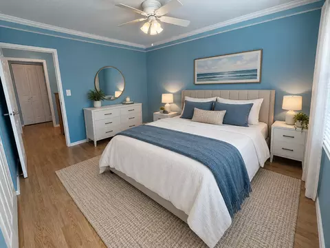 Bedroom - 447 Buckeye Dr, Wheeling, IL 60090 photo 4 of 4