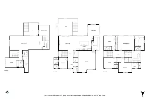 Floorplan - 426 Forest Edge Dr, Glencoe, IL 60022 photo 1 of 4