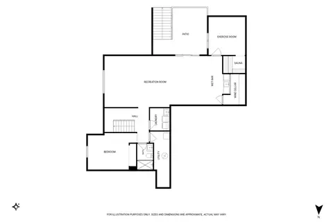 Floorplan - 426 Forest Edge Dr, Glencoe, IL 60022 photo 2 of 4