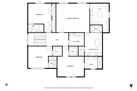 Floorplan - 426 Forest Edge Dr, Glencoe, IL 60022 photo 4 of 4