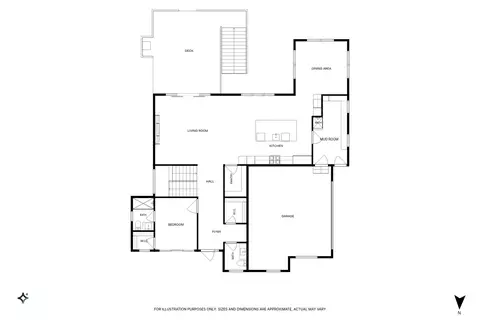 Floorplan - 426 Forest Edge Dr, Glencoe, IL 60022 photo 3 of 4