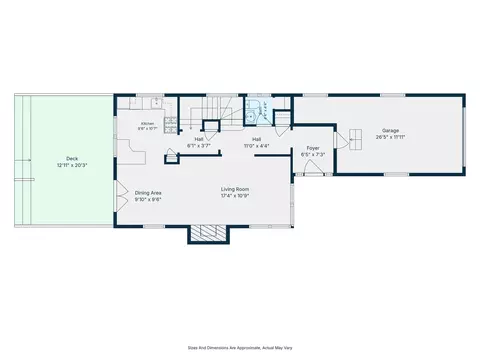 Floorplan - 9024 Ewing Ave, Evanston, IL 60203 photo 1 of 4