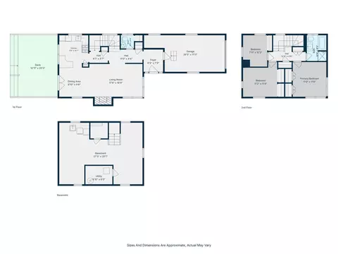 Floorplan - 9024 Ewing Ave, Evanston, IL 60203 photo 4 of 4