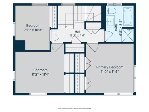Floorplan - 9024 Ewing Ave, Evanston, IL 60203 photo 2 of 4