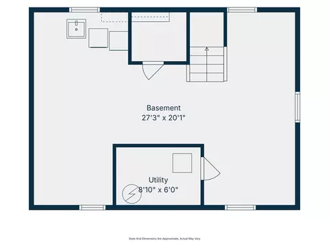 Floorplan - 9024 Ewing Ave, Evanston, IL 60203 photo 3 of 4