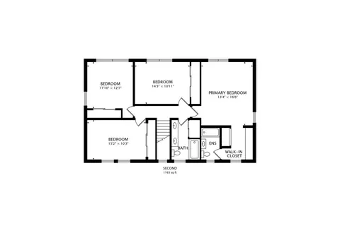 Floorplan - 1220 Brook Ln, Glenview, IL 60025 photo 2 of 3