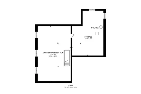 Floorplan - 1220 Brook Ln, Glenview, IL 60025 photo 3 of 3