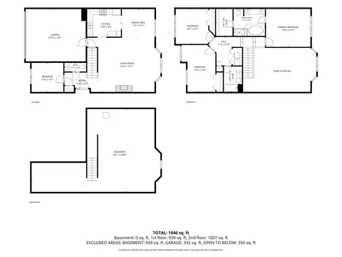 Floorplan - 691 E Nerge Rd, Roselle, IL 60172 photo 4 of 4