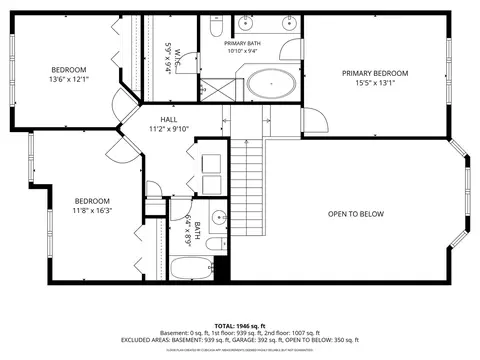 Floorplan - 691 E Nerge Rd, Roselle, IL 60172 photo 2 of 4