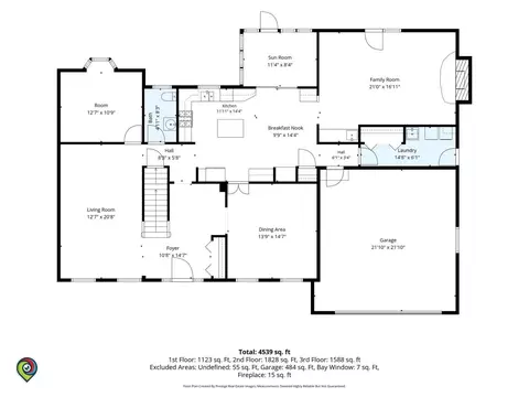 Floorplan - 943 E Gartner Rd, Naperville, IL 60540 photo 1 of 4