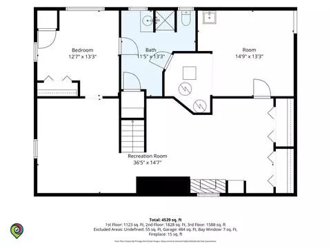 Floorplan - 943 E Gartner Rd, Naperville, IL 60540 photo 3 of 4