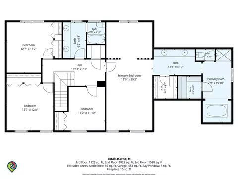 Floorplan - 943 E Gartner Rd, Naperville, IL 60540 photo 2 of 4