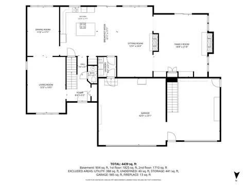 Floorplan - 2917 Pleasant Dr, Mchenry, IL 60051 photo 2 of 4