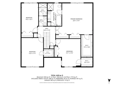 Floorplan - 2917 Pleasant Dr, Mchenry, IL 60051 photo 3 of 4