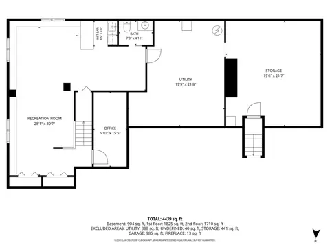 Floorplan - 2917 Pleasant Dr, Mchenry, IL 60051 photo 4 of 4