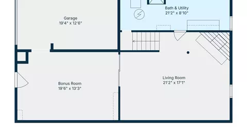 Floorplan - 1502 Julie Dr, Bloomington, IL 61701 photo 4 of 6