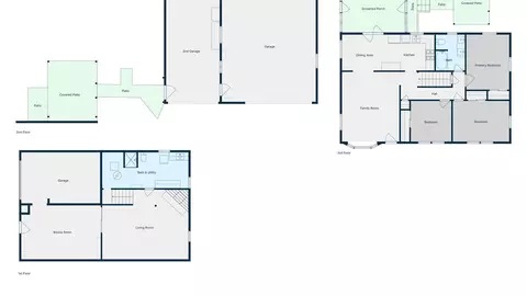 Floorplan - 1502 Julie Dr, Bloomington, IL 61701 photo 5 of 6