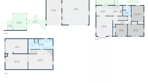 Floorplan - 1502 Julie Dr, Bloomington, IL 61701 photo 1 of 6