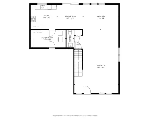 Floorplan - 611 Walnut Ave, Maple Park, IL 60151 photo 1 of 3