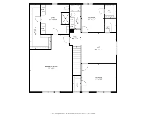 Floorplan - 611 Walnut Ave, Maple Park, IL 60151 photo 2 of 3