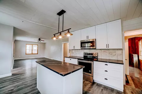 Kitchen - 445 N 5th St, Sheldon, IL 60966 photo 3 of 4