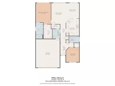 Floorplan - 2771 Beacon Point Cir, Elgin, IL 60124 photo 1 of 1