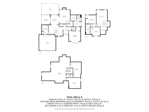 Floorplan - 17 Dexter Blvd, Park View, IA 52748 photo 4 of 4