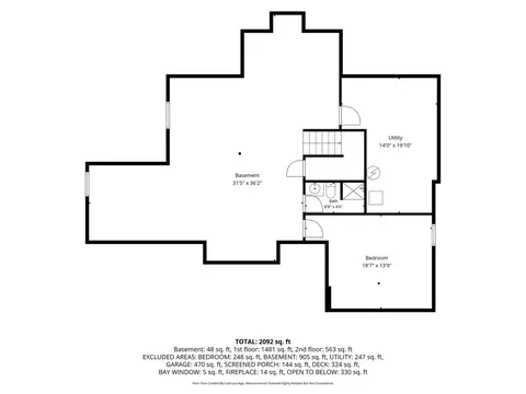 Floorplan - 17 Dexter Blvd, Park View, IA 52748 photo 3 of 4