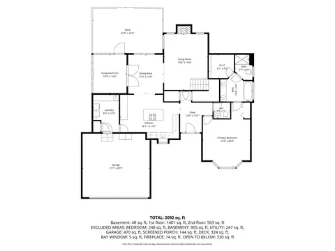 Floorplan - 17 Dexter Blvd, Park View, IA 52748 photo 1 of 4