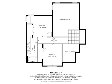 Floorplan - 17 Dexter Blvd, Park View, IA 52748 photo 2 of 4