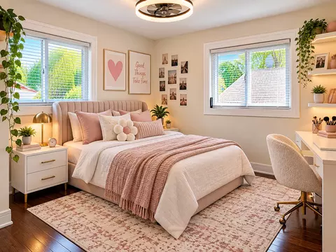 Bedroom - 16549 Winchester Ave, Markham, IL 60428 photo 5 of 8