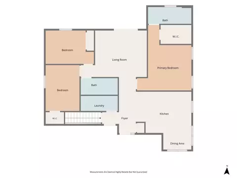 Floorplan - 397 E Clay St, El Paso, IL 61738 photo 2 of 3