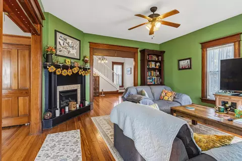 Living - 108 E Van Buren St, Philo, IL 61864 photo 1 of 2