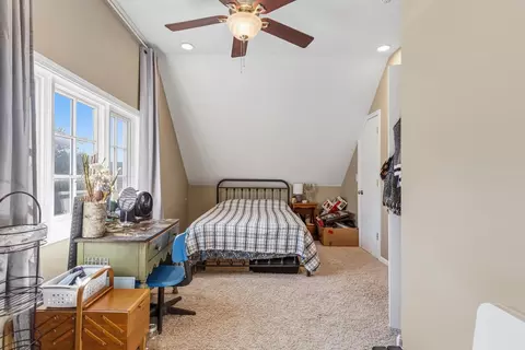 Bedroom - 108 E Van Buren St, Philo, IL 61864 photo 4 of 6