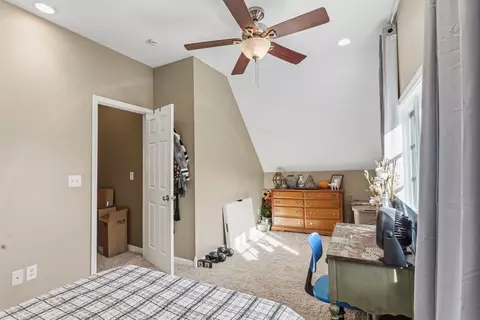 Bedroom - 108 E Van Buren St, Philo, IL 61864 photo 3 of 6