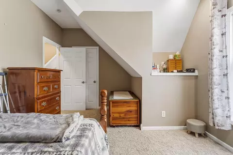 Bedroom - 108 E Van Buren St, Philo, IL 61864 photo 6 of 6