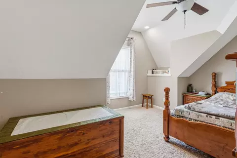 Bedroom - 108 E Van Buren St, Philo, IL 61864 photo 5 of 6