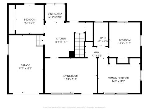 Floorplan - 502 S 3rd St, West Dundee, IL 60118 photo 1 of 1