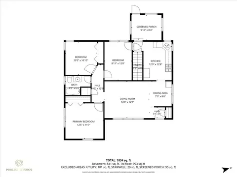 Floorplan - 1372 S 6th Ave, Des Plaines, IL 60018 photo 1 of 3