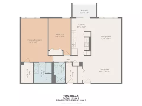 Floorplan - Undisclosed, Glenview, IL 60025 photo 1 of 1
