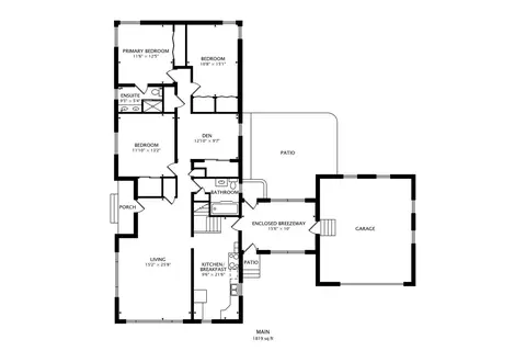 Floorplan - 3601 W Clover Ave, Mchenry, IL 60050 photo 2 of 3