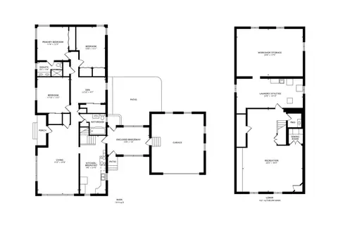 Floorplan - 3601 W Clover Ave, Mchenry, IL 60050 photo 1 of 3