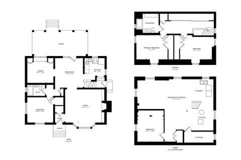 Floorplan - 314 S Wolf Rd, Des Plaines, IL 60016 photo 1 of 3