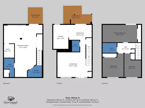 Floorplan - 8 Washington Ct, Plainfield, IL 60544 photo 1 of 1