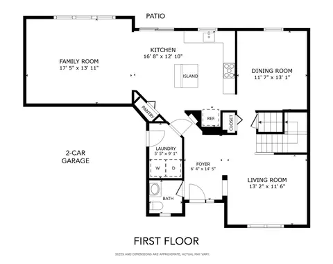 Floorplan - 31601 N Pineview Blvd, Lakemoor, IL 60051 photo 1 of 4