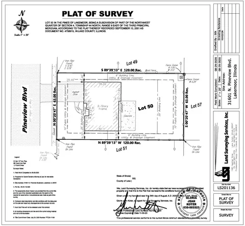 Floorplan - 31601 N Pineview Blvd, Lakemoor, IL 60051 photo 4 of 4